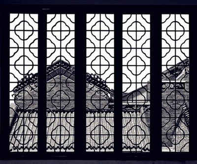 框景成畫，匠心獨運 中國古窗格中的東方美學智慧