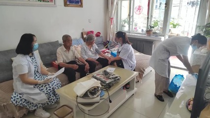 醫療服務進家門 阿勒泰市以“營養健康咨詢”為抓手，讓群眾“近”享優質健康服務